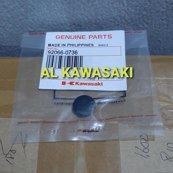 karet lubang baut stang cap lubang setang ninja 250 r 250 karbu ori