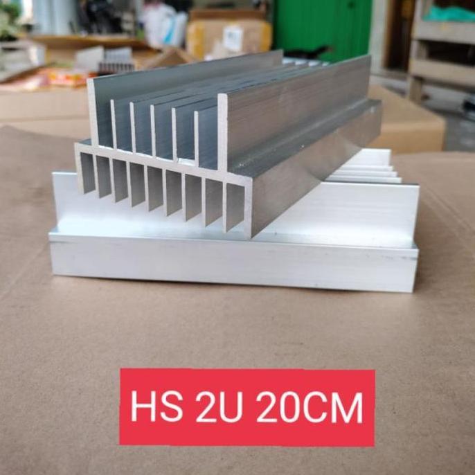 Best Seller Heatsink Pendingin 2U 20Cm Hs 2U 20Cm