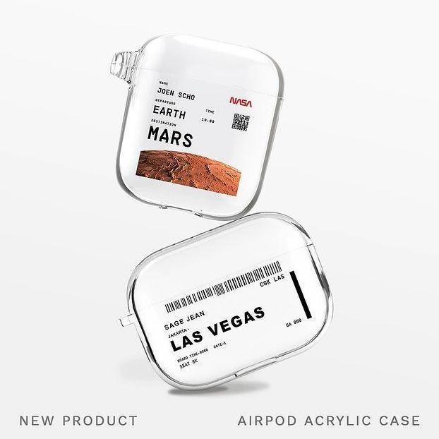 Ready Case for Airpods / Samsung buds Earbuds Liquid AirShield Crystal Custom / Polos