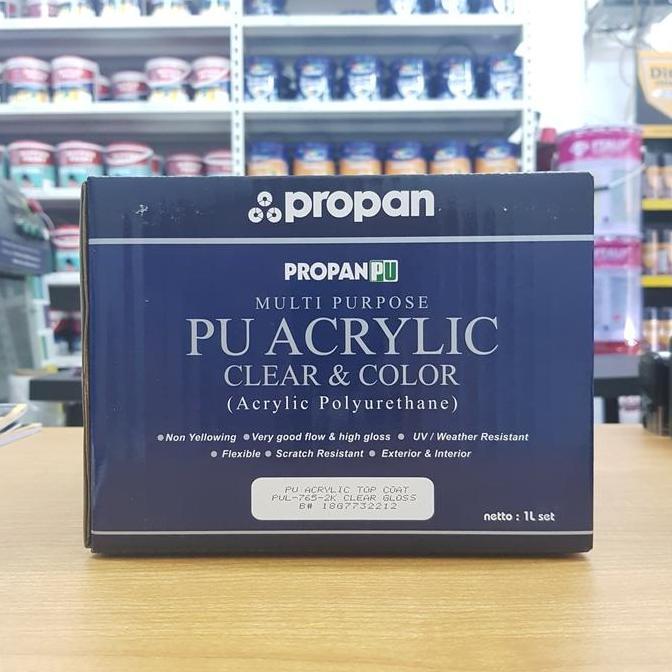 Cat Kayu PROPAN PU MP PUL-765 CLEAR DOFF (1 LITER)