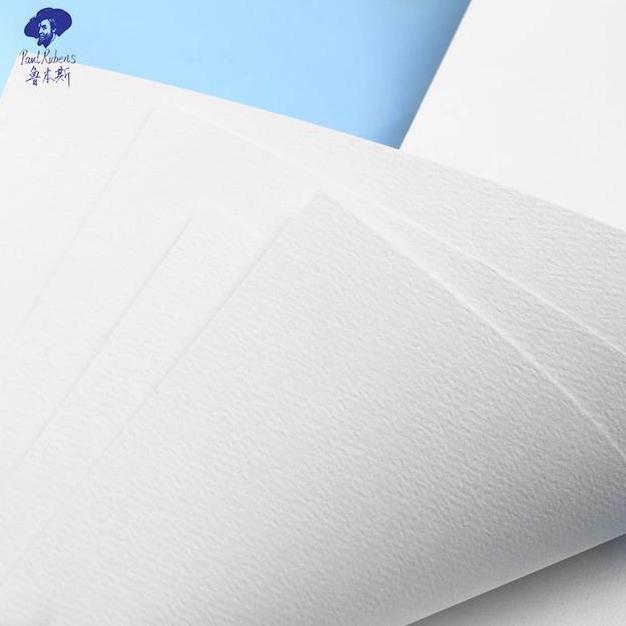 paul rubens watercolor paper 300gsm 50%cotton A5/A4