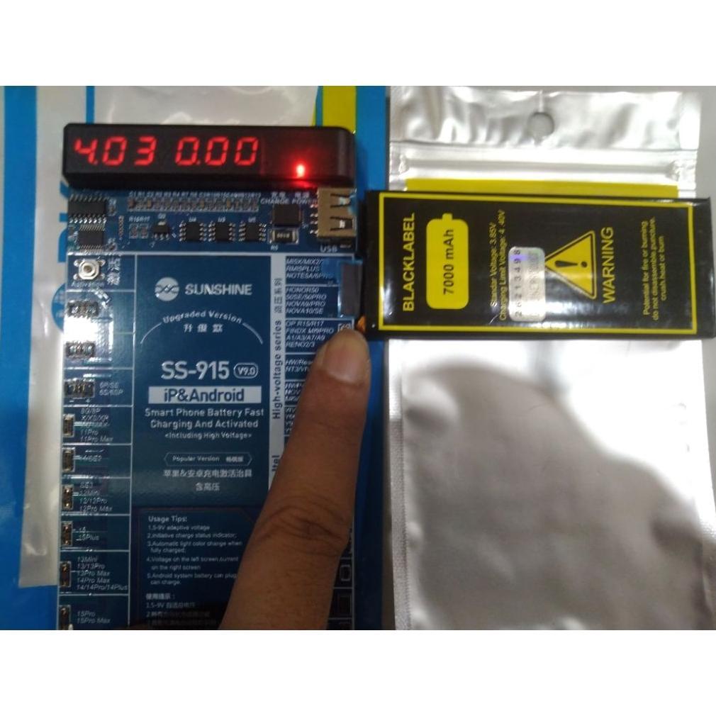 Samsung Eb-Bn965Abu Battery Batre Baterai Samsung Galaxy Note 9  Double Power 8000Mah 2 Ic Protectio