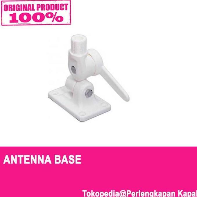 ANTENNA BASE FOR VHFMARINE / DUDUKAN ANTENNA VHF KAPAL