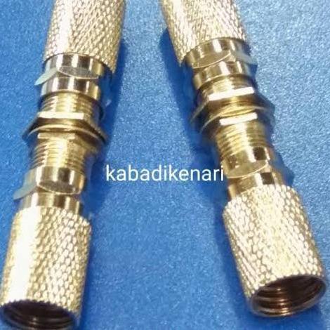 KONEKTOR SAMBUNGAN KABEL COAXIAL RG11 DRAT