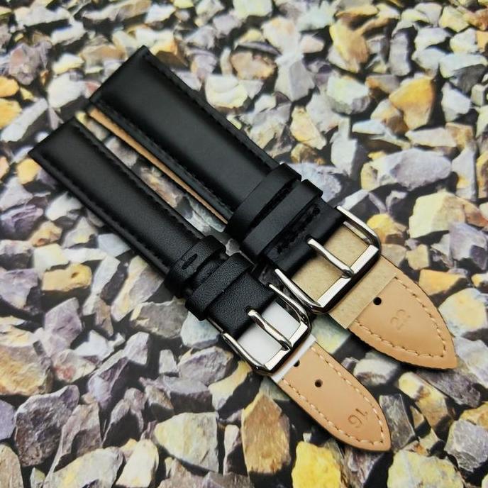 Tali Kulit Jam Tangan Casio MTP-1314L MTP 1314L LTP-1314L-8A Hitam