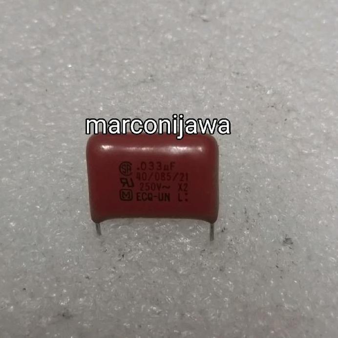 Capasitor 332 250Vac 0,033uf 250vac