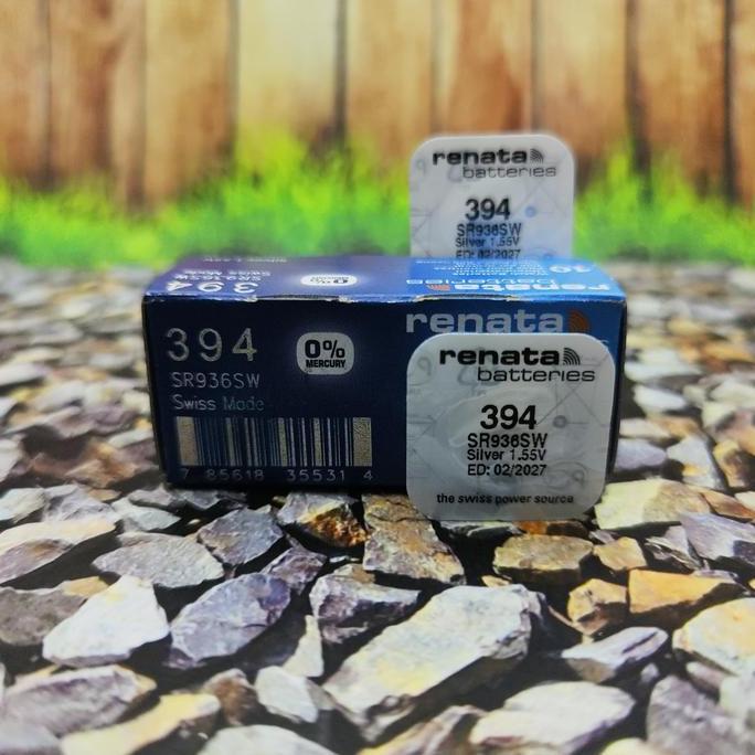 Baterai Jam Tangan Swatch Baterai Swatch Renata 394 Original