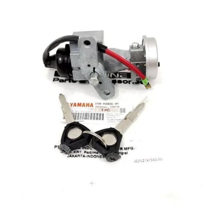 kunci kontak yamaha xeon karbu,xeon rc ,xeon gt 125