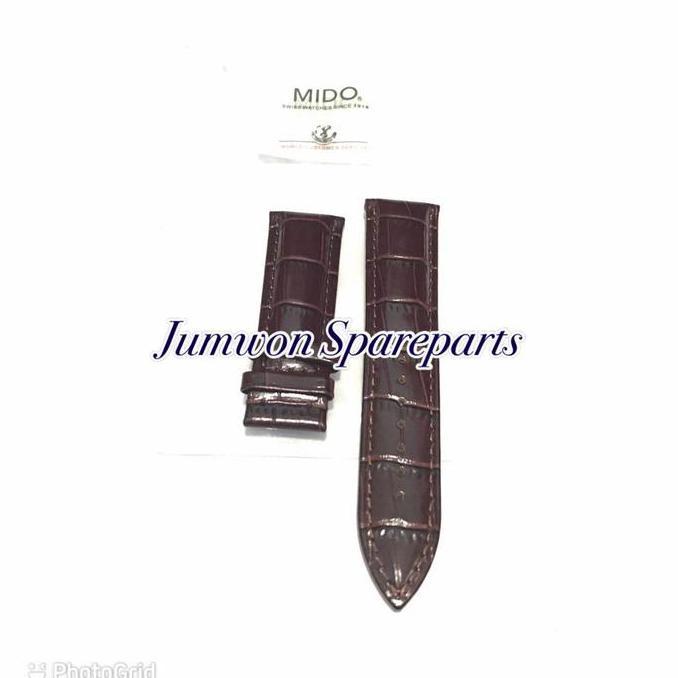 Strap Tali Kulit Jam Tangan Mido Tali Kulit Jam Mido