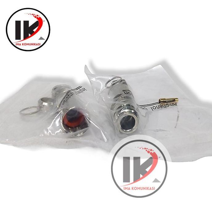Konektor N Female Rg-8 Klem Amphenol