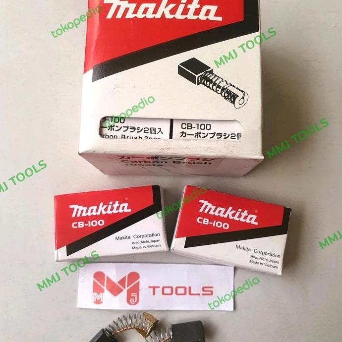 Ready Carbon Brush MAKITA CB - 100 - CB Makita - Arang mesin Circular MAKITA