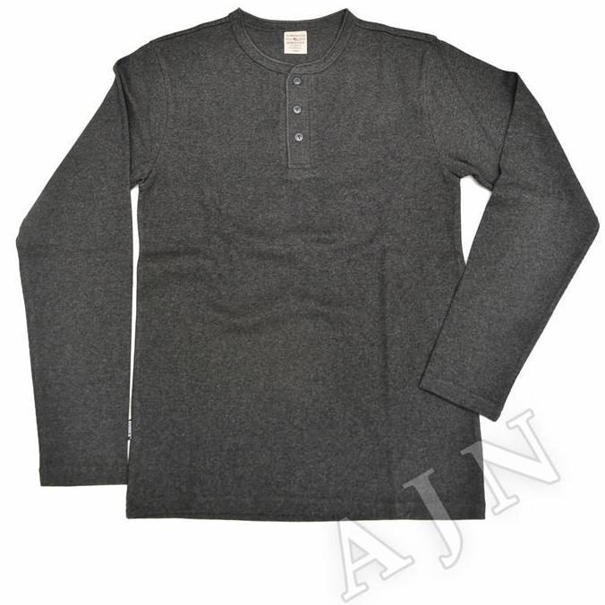 TERBARU  T Shirt / Kaos tangan panjang Slim Fit Kancing AVIREX TERBARU 