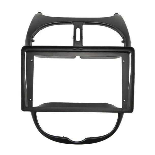 Frame Panel Peugeot 206 2002-2010 Untuk Head unit Android 9 Inch