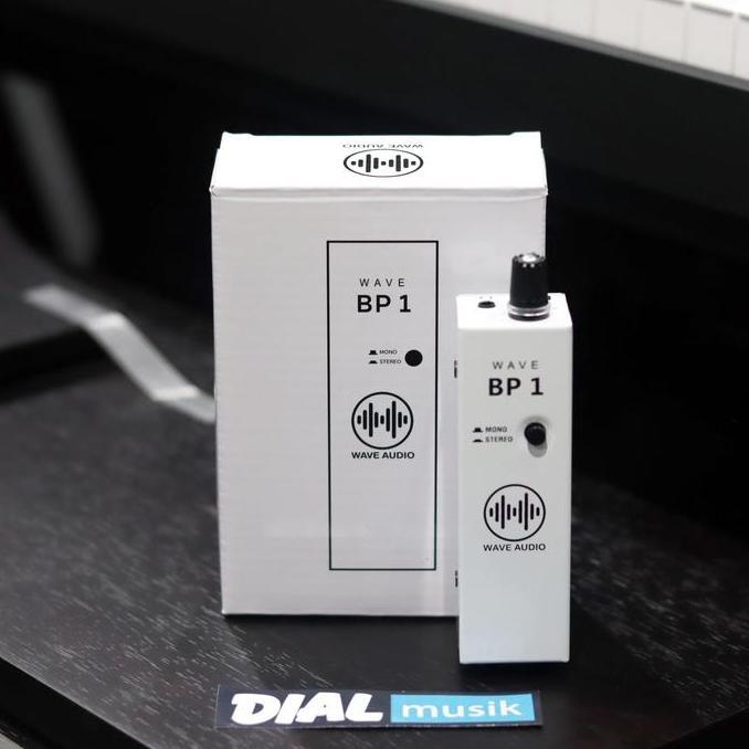 Diskon Wave Audio Bp1 / Bp-1 / Bp 1 - Personal Monitor Amplifier Iem Ori
