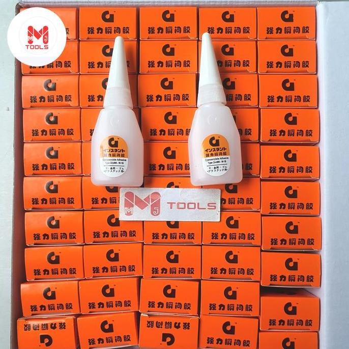 Ready Lem Tetes G Asli - EPOTEC G asli - Lem Korea G Asli