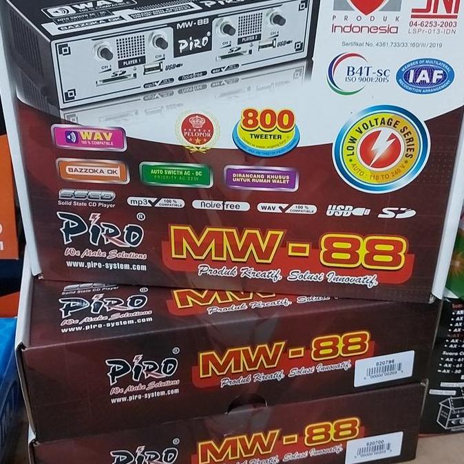 Ready Stock Piro88.Ampli Piro88.Ampli Walet 2Player