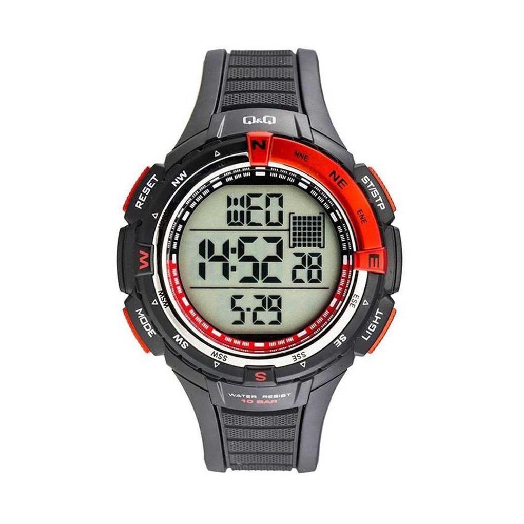 Tali Jam Tangan Tali Q&Q Tali QQ Tali Karet M131J001Y Original
