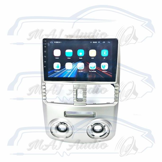Frame android 9 Inch for Toyota Rush 2011-2017 Panel Head Unit android
