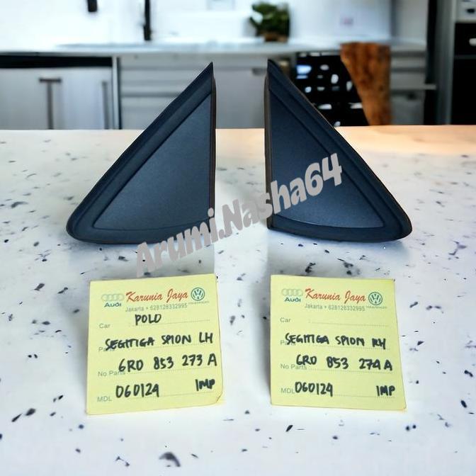MOUNTING MESIN MOBIL KARET KACA SEGITIGA VW POLO DI PART VW SPAREPART VW PART REPLACEMENT