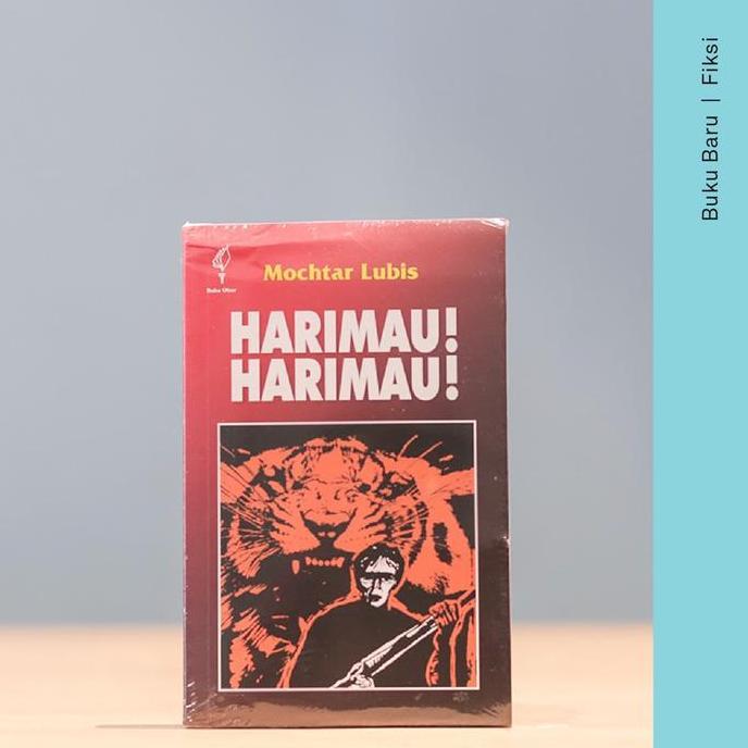 Buku Harimau Harimau - Mochtar Lubis