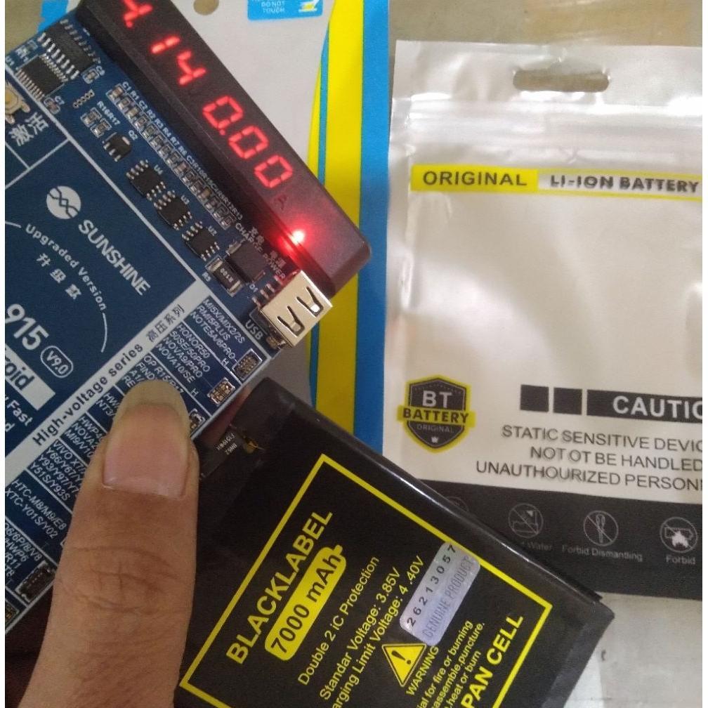 Vivo Ba61 B-A61 Batu Batre Battery Baterai Vivo Y19S Y04 Double Power 7000Mah 2 Ic Protection