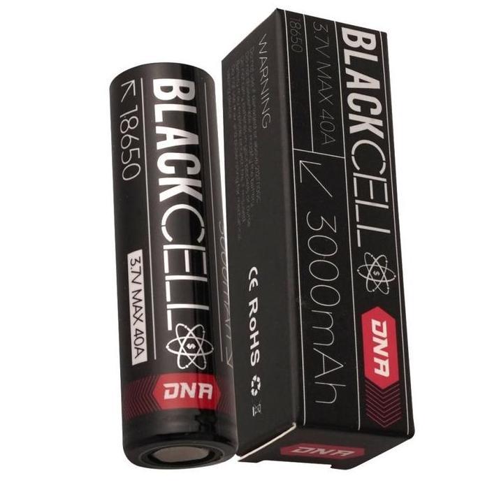 BLACKCELL DNA 18650 3000MAH 40A BATERAI BATRE BATTERY VAPE AUTHENTIC ORIGINAL AUTHENTIC