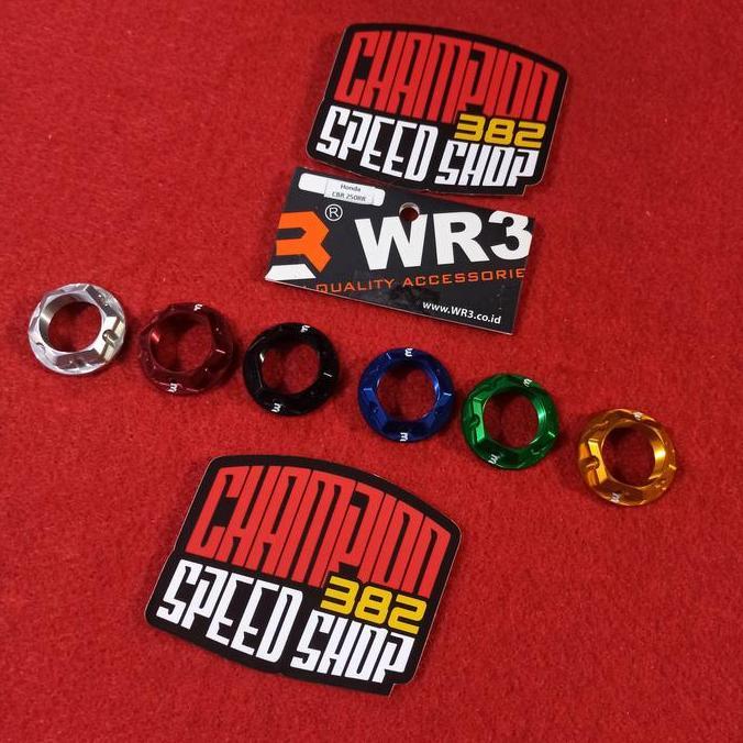 Mur Segitiga Stang Atas Steering Nut WR3 CBR250RR CBR 250RR 250 RR murah