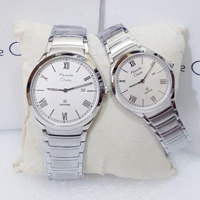 ALEXANDRE CHRISTIE SAFIR SAPPHIRE GLASS AC8561 AC 8561 ORIGINAL