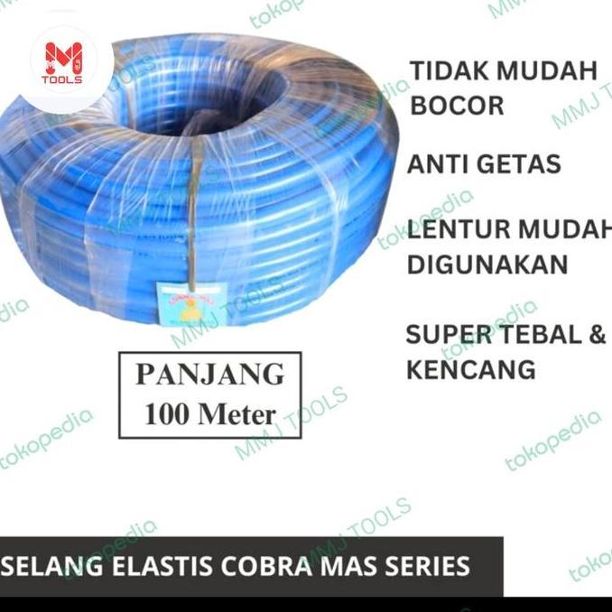 Ready Selang Air COBRA MAS Elastis 1/2"  - Selang Elastis COBRA MAS 1/2"