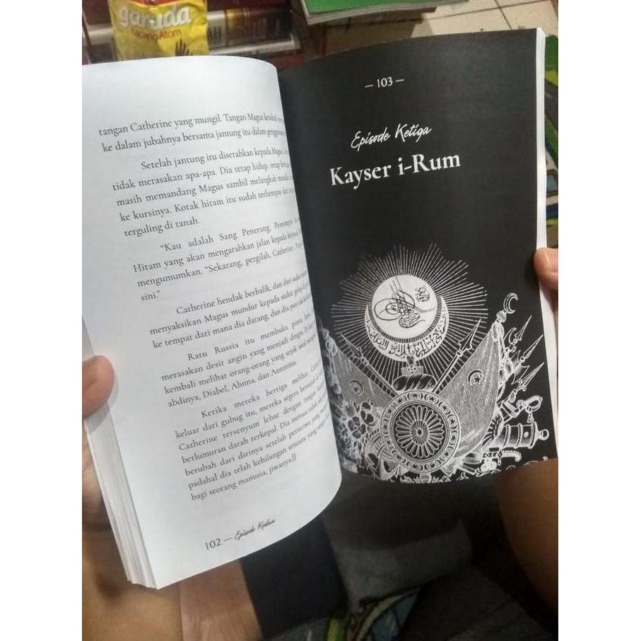 Novel Abdul Hamid Ghazi JILID 1 Benteng Terakhir Khilafah Islamiyah