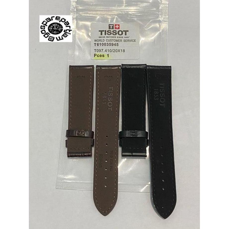 Strap Tali Jam Tangan TISSOT TISSOT Kulit Leather