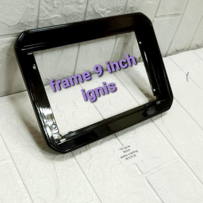 frame double din android 9 inch ignis 2017-on