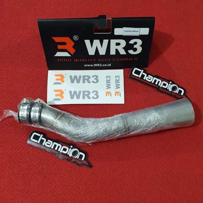 Air Intake Pipa Filter Udara Velocity WR3 Yamaha NMAX 155 murah