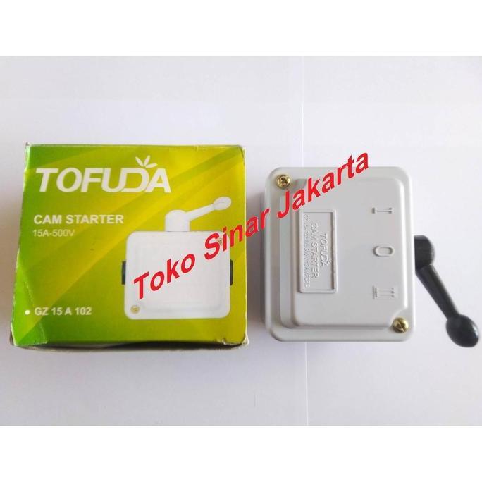 Cam Starter Ohm Saklar Charge Over Switch COS 3 Pole 15 Ampere