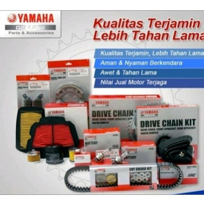 Lampu plat nomor nomer belakang New Nmax Asli ori Yamaha B6H H4740 00