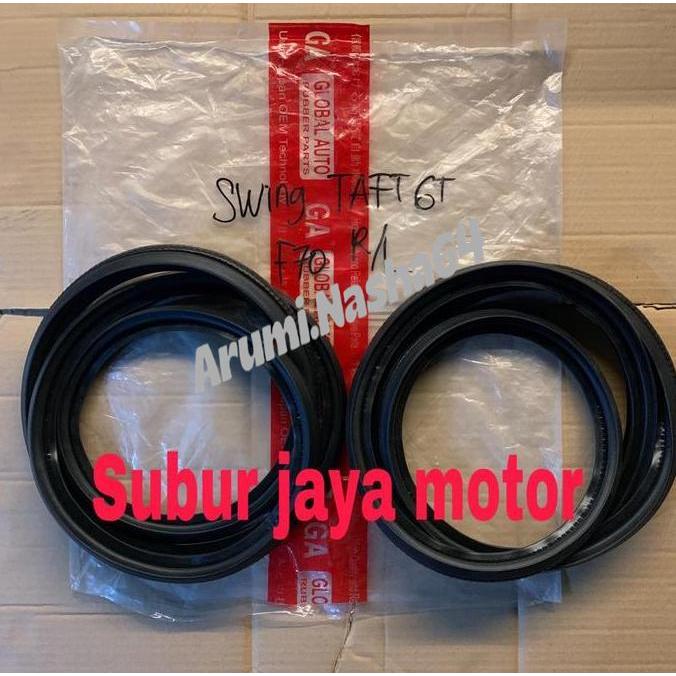 KARET KACA DEPAN MOBIL KARET KACA SAMPING BELAKANG SWING DAIHATSU TAFT F70 TAFT GT PART REPLACEMENT