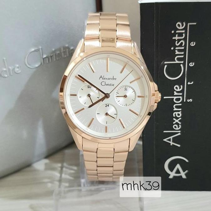 JAM TANGAN WANITA ALEXANDRE CHRISTIE AC2890BF