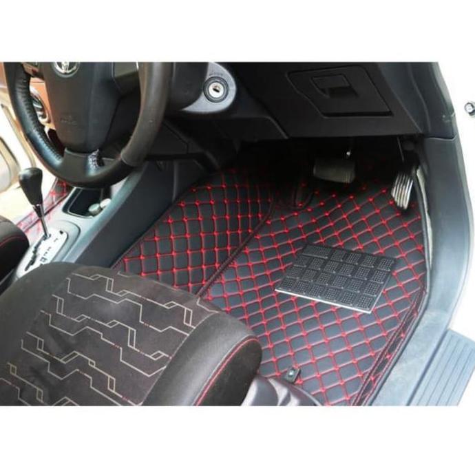 Karpet Luxury Mobil Toyota Rush 2012-2016 Full Bagasi