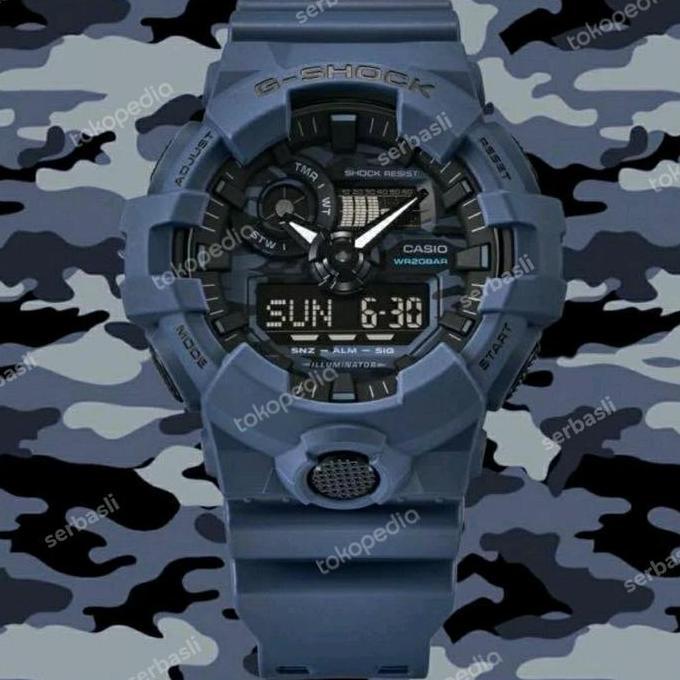 Jam G-Shock GA700 / GA-700CA-2ADR Original