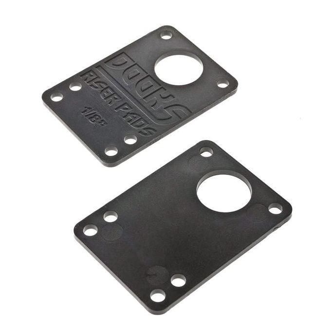 Shortys Dooks 1/8th Riser Pads Skateboard