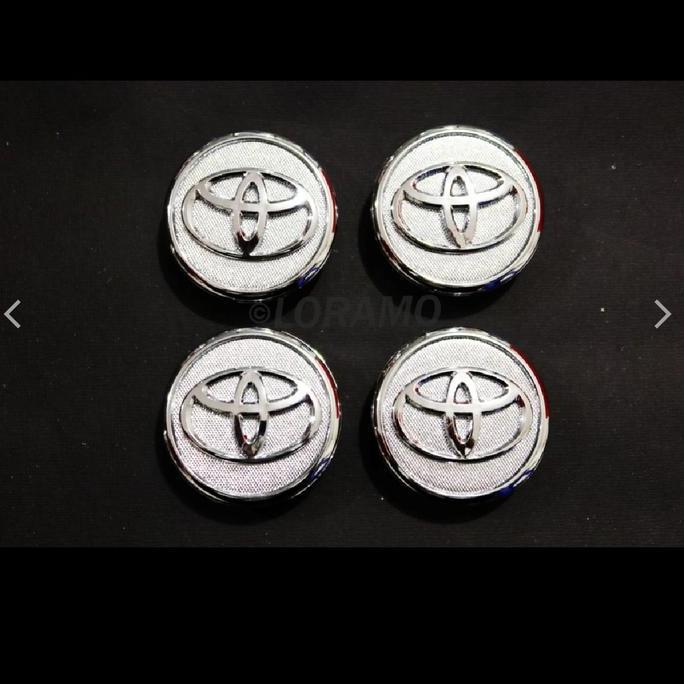 DOP VELG / TUTUP VELG TOYOTA YARIS CHROME READY