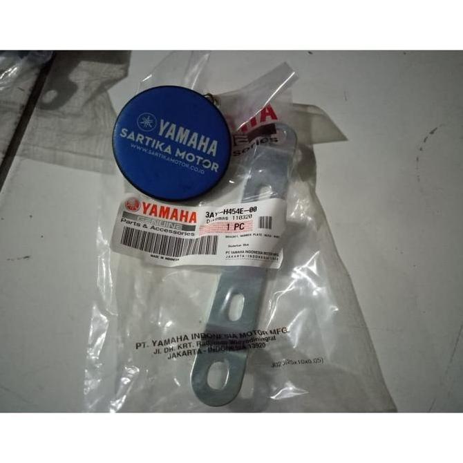 Original Bracket Number Plate,( Dudukan plat nomor) Yamaha Mio (5TL)
