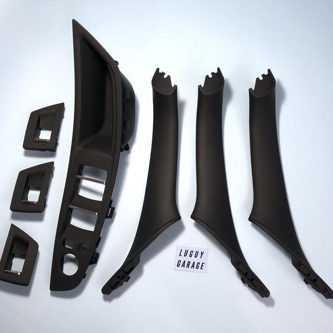BMW F10 DOOR TRIM HANDLE TRIM POWER WINDOW DEPAN KANAN - HITAM