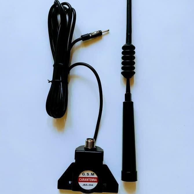 antena radio mobil antena jepit radio hitam