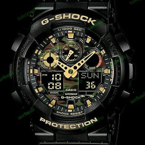 jam Casio GA100CF-1A9