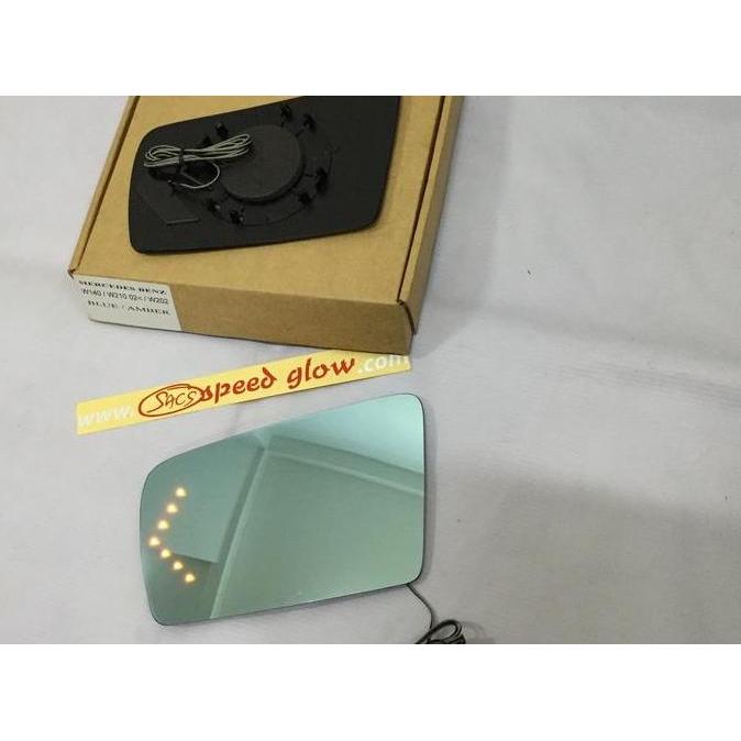 LED mirror cermin spion mercy w202