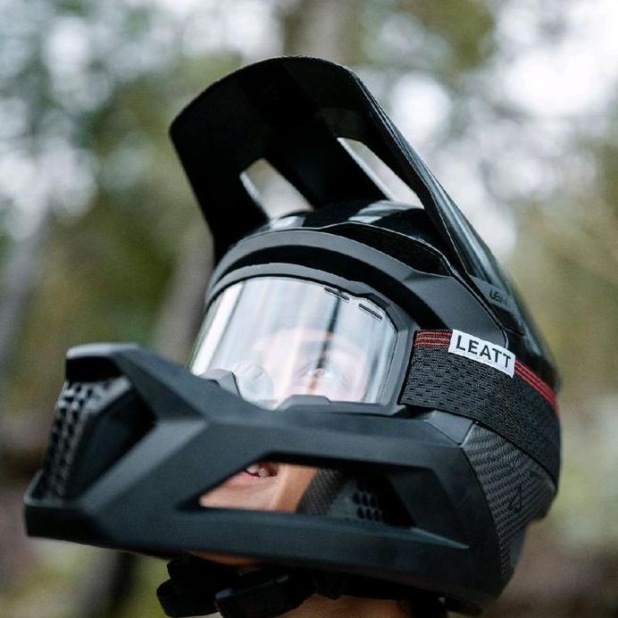 Helmet Leatt MTB Gravity 5.0 - Black
