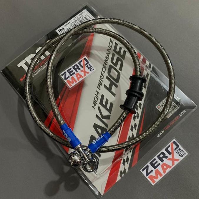 Selang Rem TDR 37inch 93cm Silver Beat Karbu Beat FI ESP Spacy FI