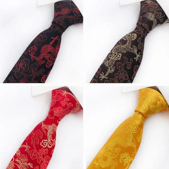 DASI PRIA CORAK BATIK PREMIUM LEBAR 3 INC ELEGAN WEDDING BIRU KANTOR