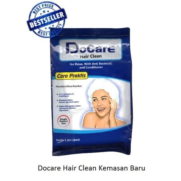DoCare Hair Clean Shampo Cap